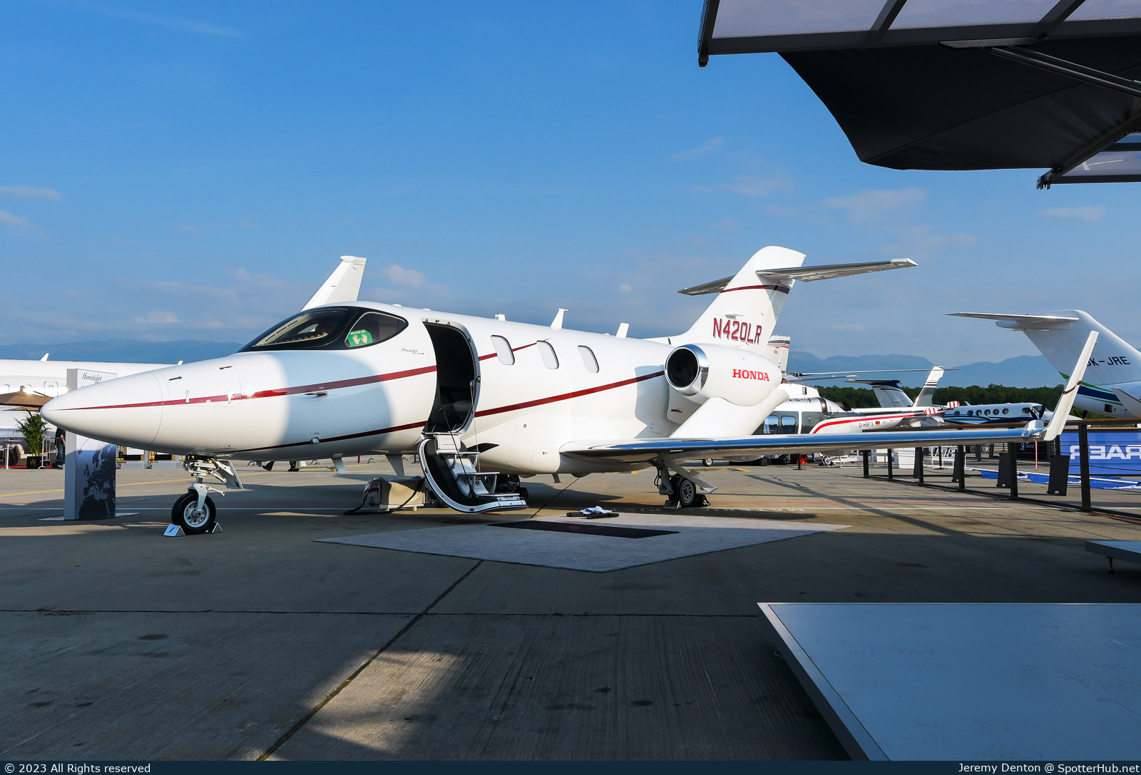 Photo of N420LR - Honda HA-420 HondaJet operated by American Air Charter