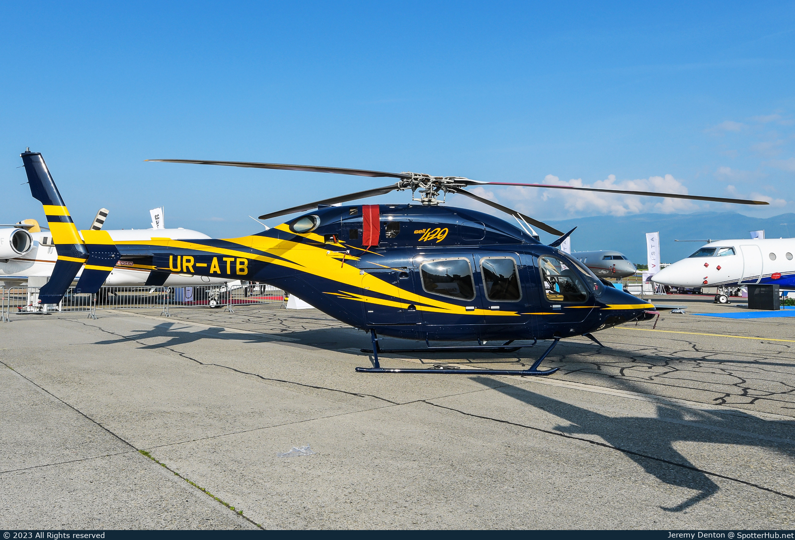 Photo of UR-ATB - Bell 429 GlobalRanger operated by Private