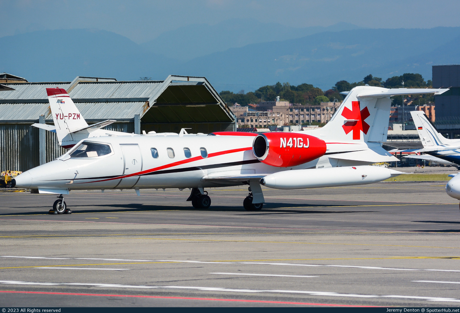Photo of N41GJ - Bombardier Learjet 36A operated by Global JetCare