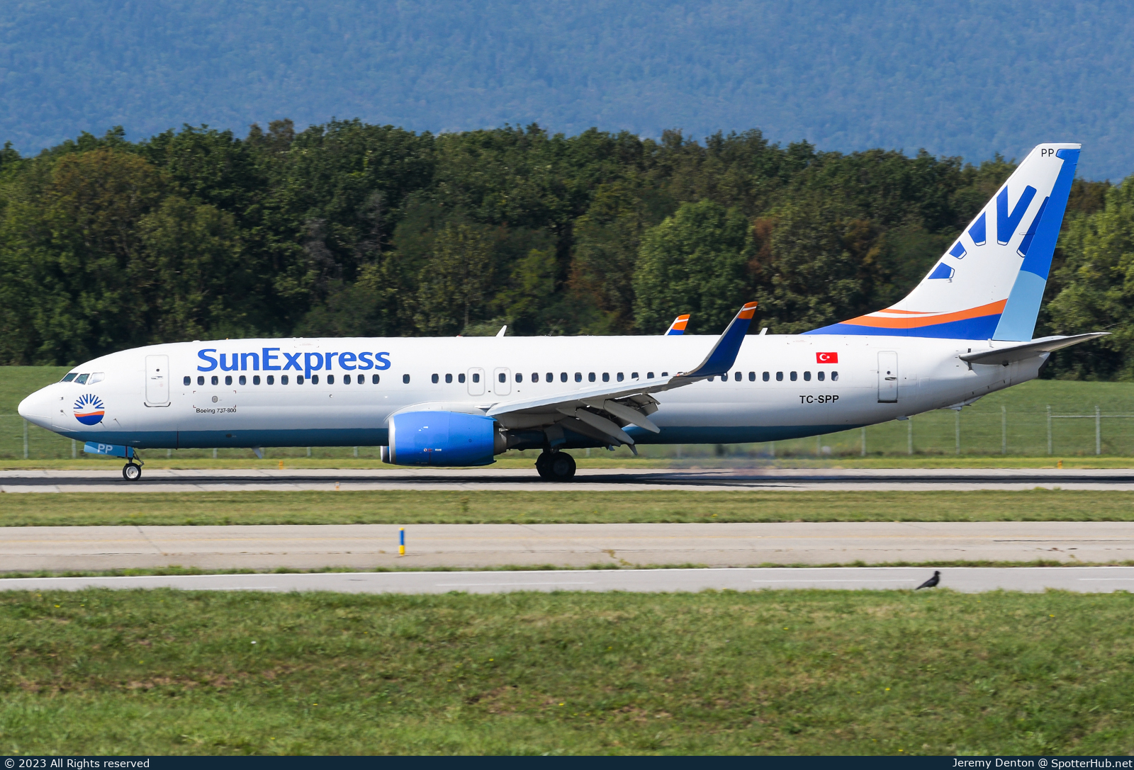 Photo of TC-SPP - Boeing 737-8MA operated by SunExpress