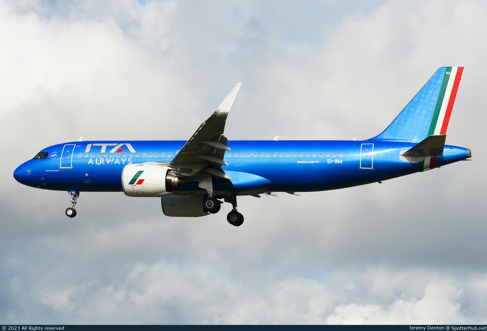 Photo of EI-INA - Airbus A320-272N operated by ITA Airways