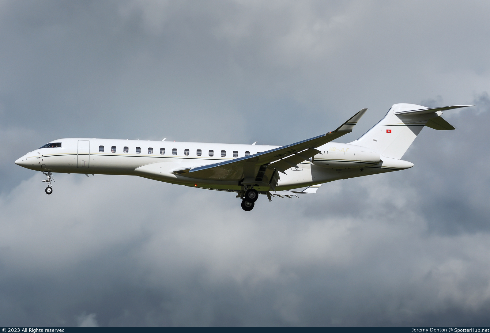 Photo of HB-JLF - Bombardier Global 7500 operated by Air King Jet