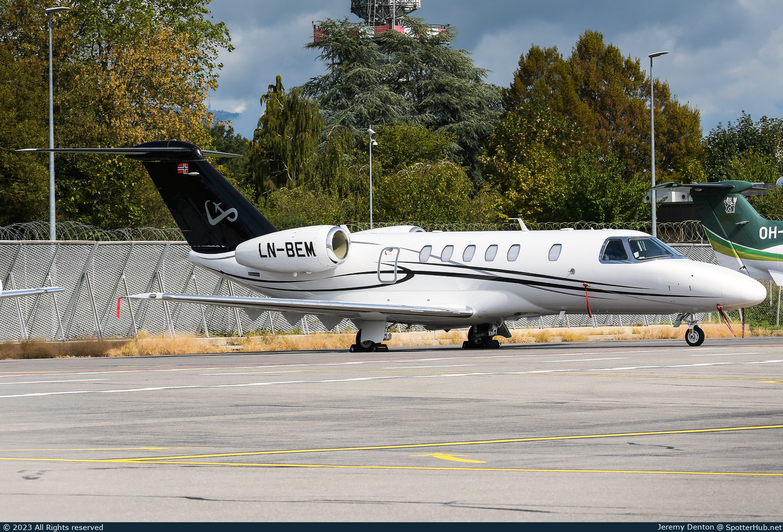 Photo of LN-BEM - Cessna 525C CitationJet CJ4 operated by Sundt Air Management
