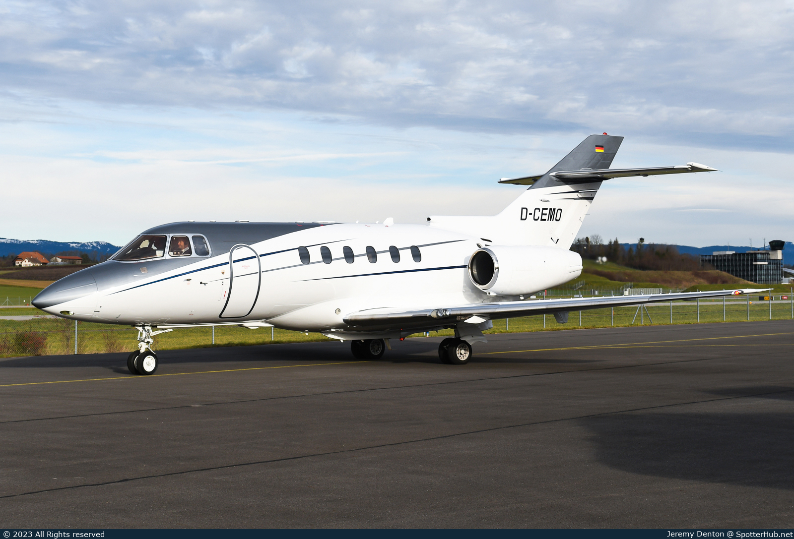 Photo of D-CEMO - Hawker Beechcraft 750 operated by EXXAero International