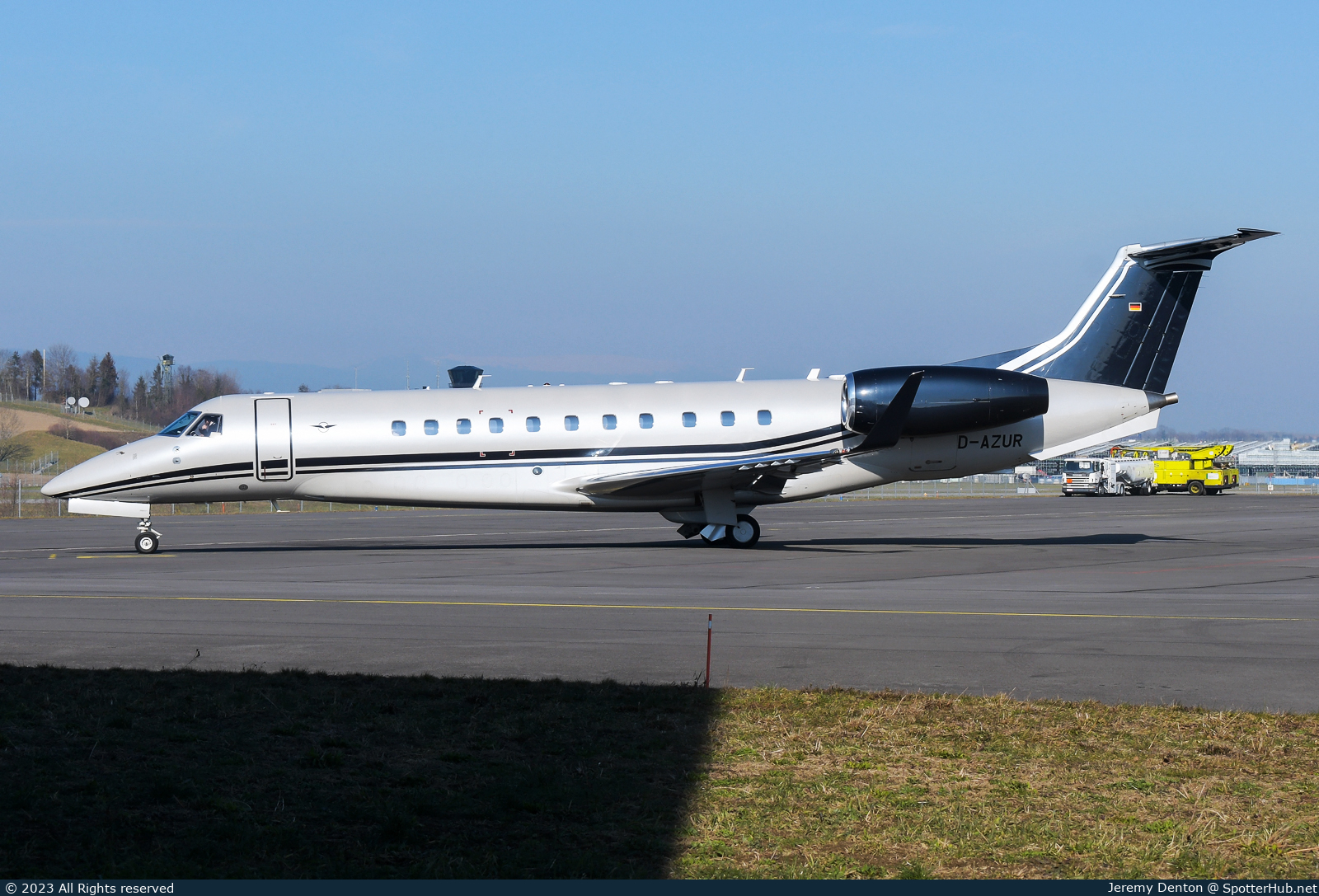 Photo of D-AZUR - Embraer Legacy 650 operated by Air Hamburg