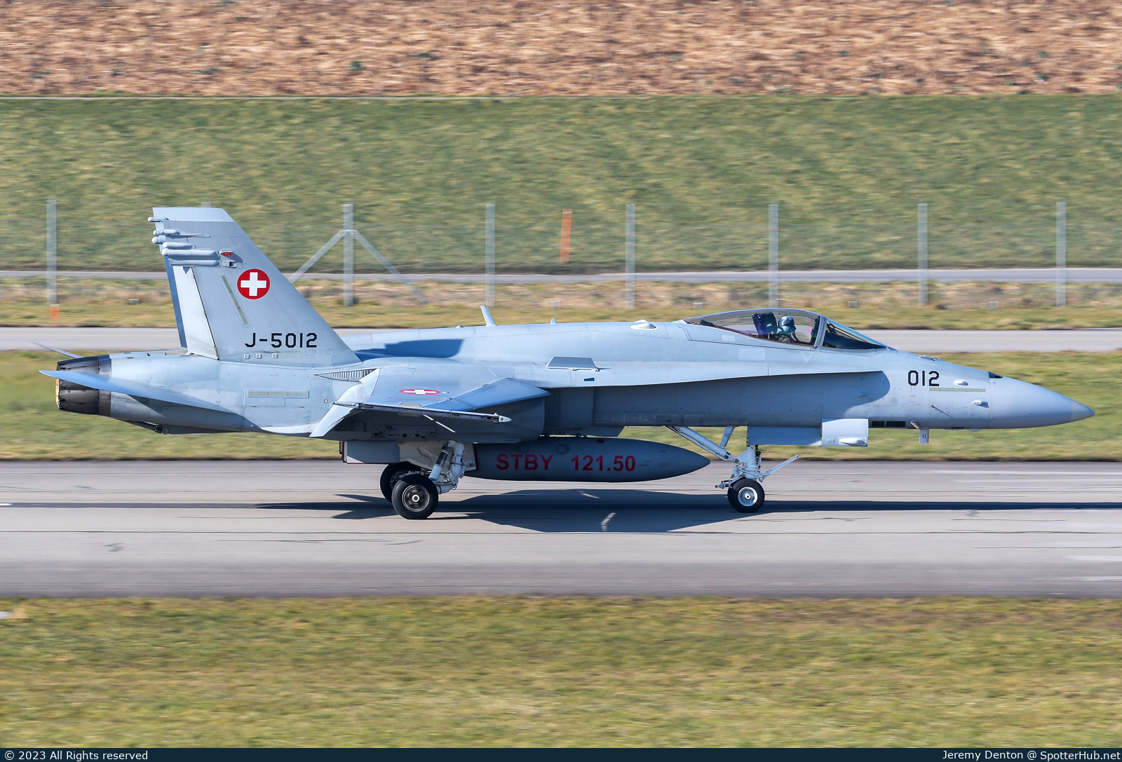 Photo of J-5012 - McDonnell Douglas F/A-18C Hornet operated by Swiss Air Force