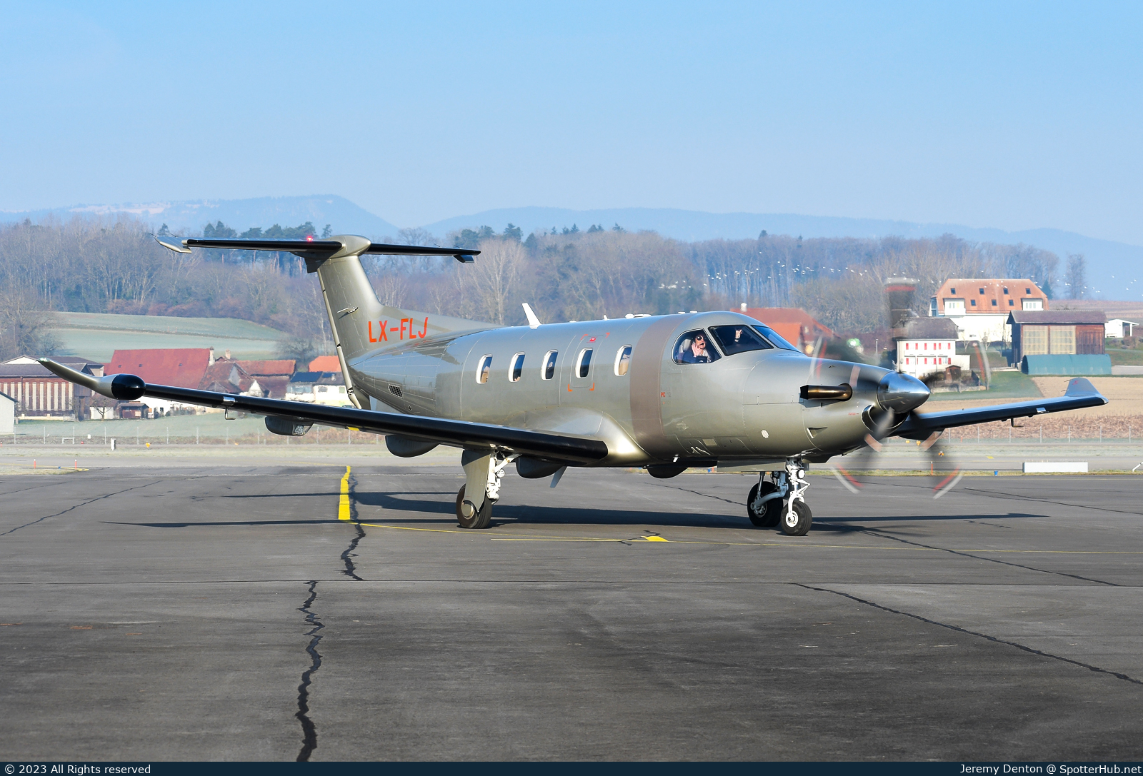 Photo of LX-FLJ - Pilatus PC-12 NGX operated by Jetfly Aviation