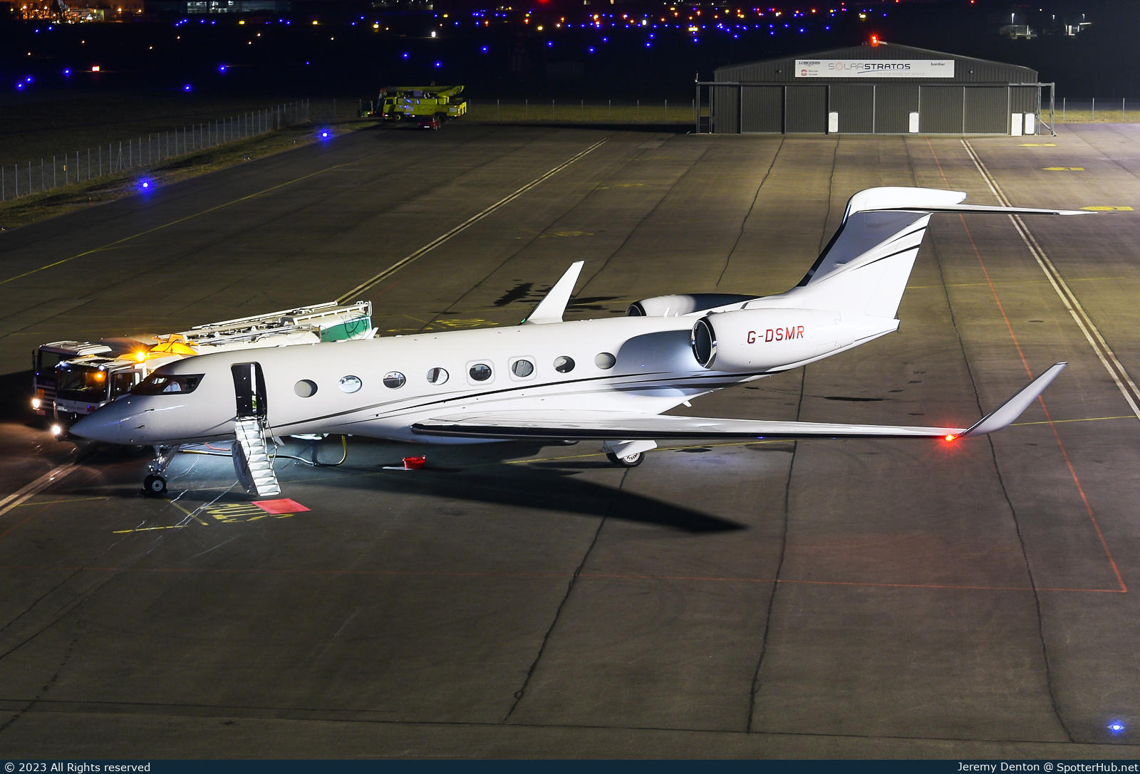Photo of G-DSMR - Gulfstream G650ER operated by TAG Aviation UK