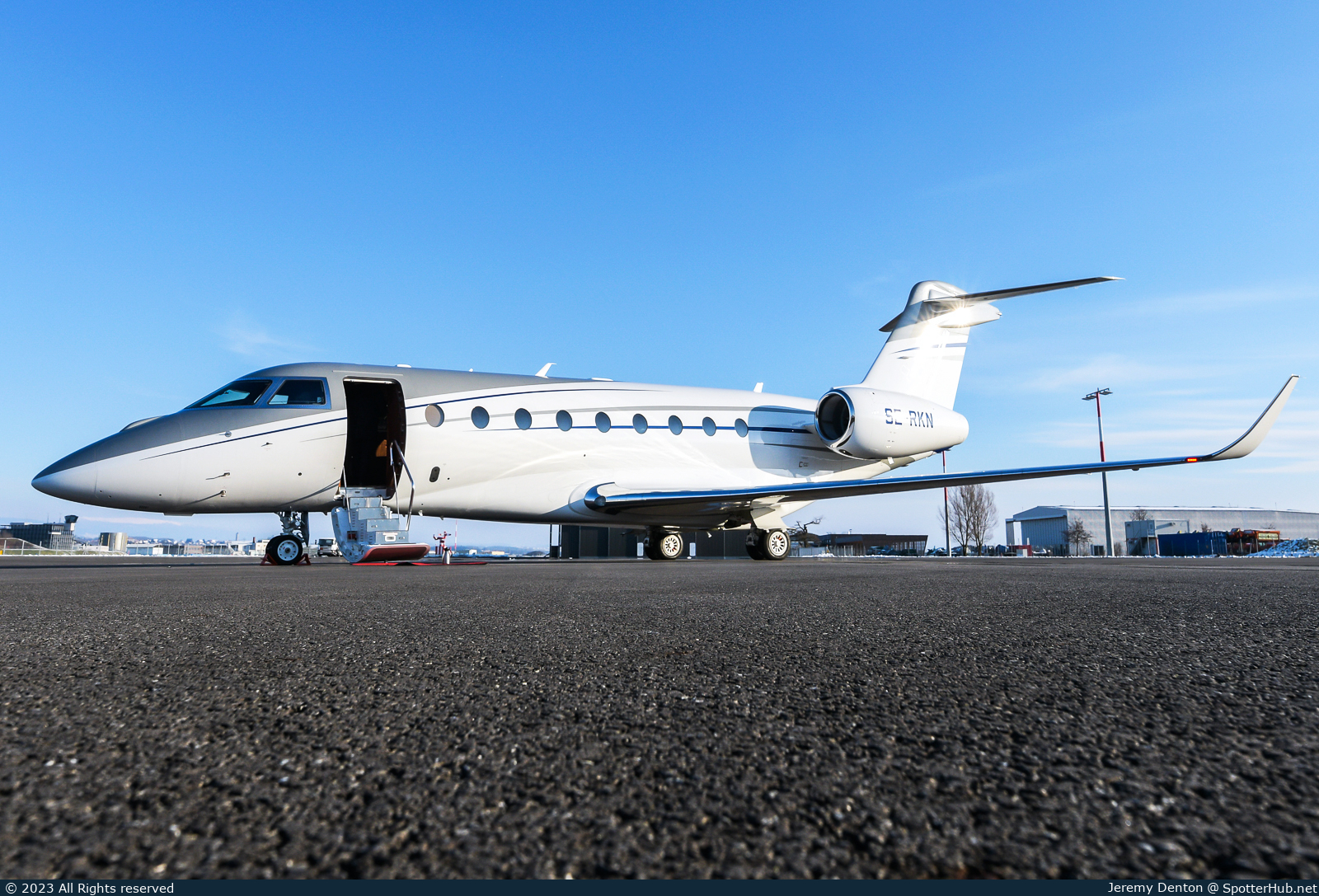 Photo of SE-RKN - Gulfstream G280 operated by Biltema Nordic Services