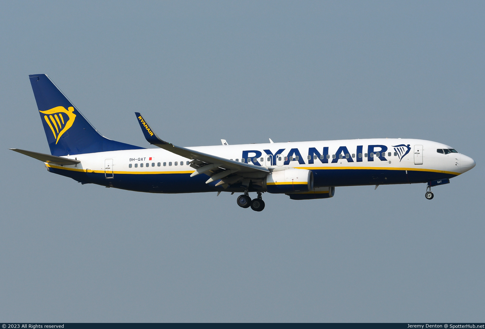 Photo of 9H-QAT - Boeing 737-8AS operated by Ryanair (opb Malta Air)