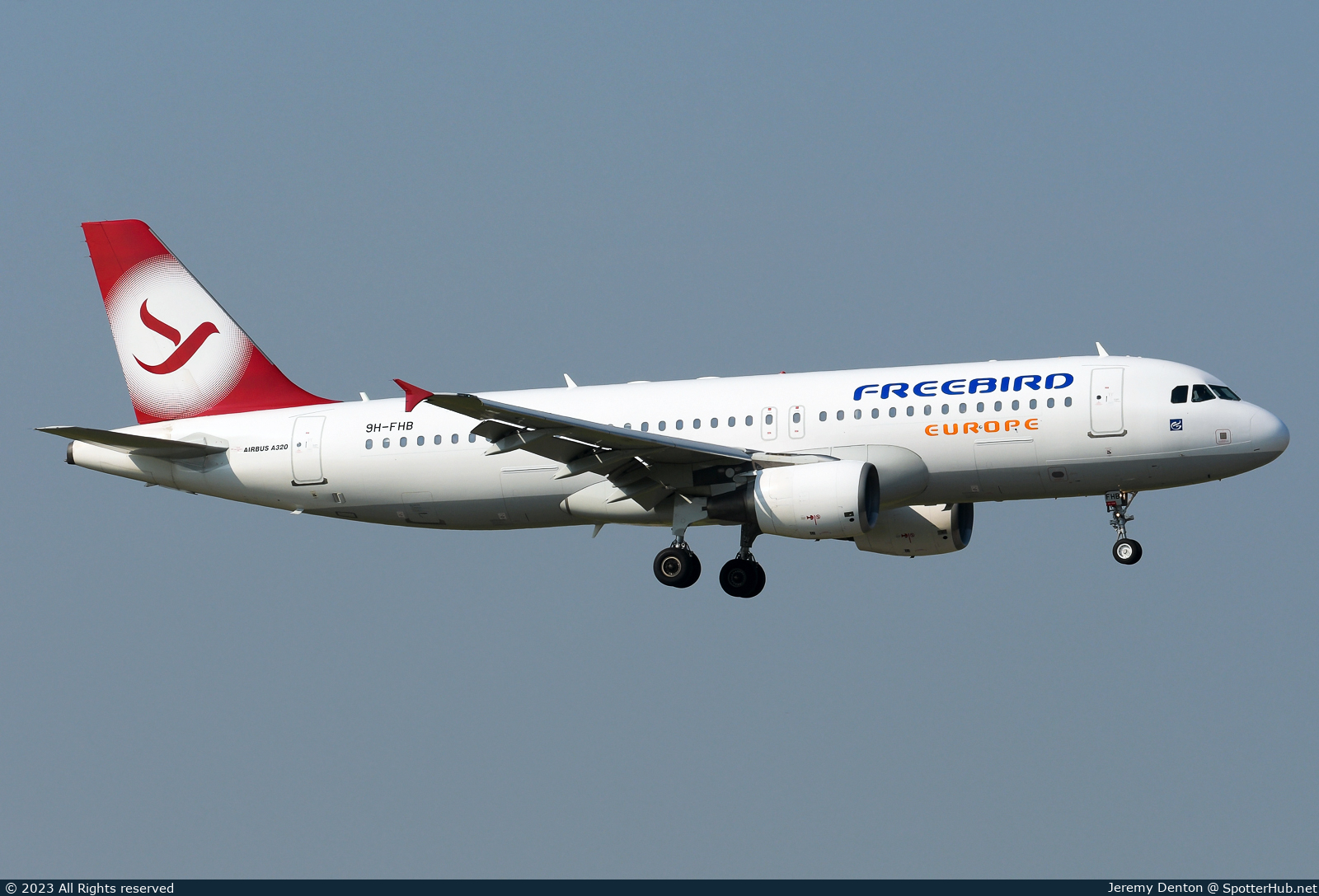 Photo of 9H-FHB - Airbus A320-214 operated by Freebird Airlines Europe