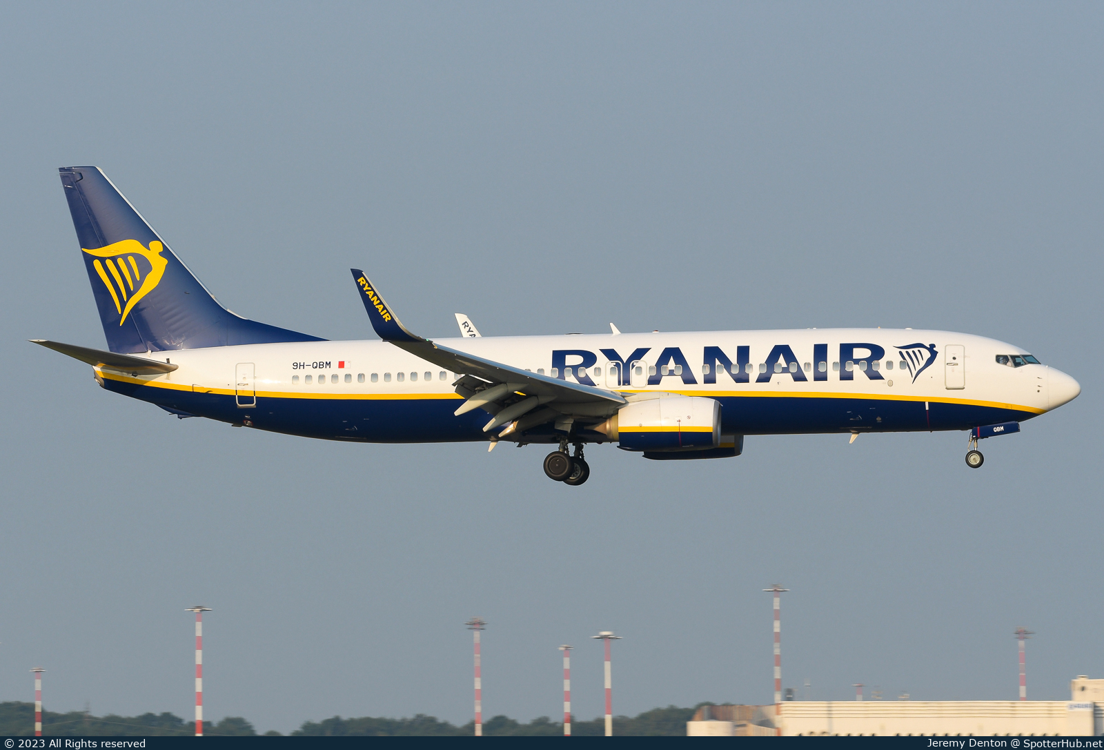 Photo of 9H-QBM - Boeing 737-8AS operated by Ryanair (opb Malta Air)