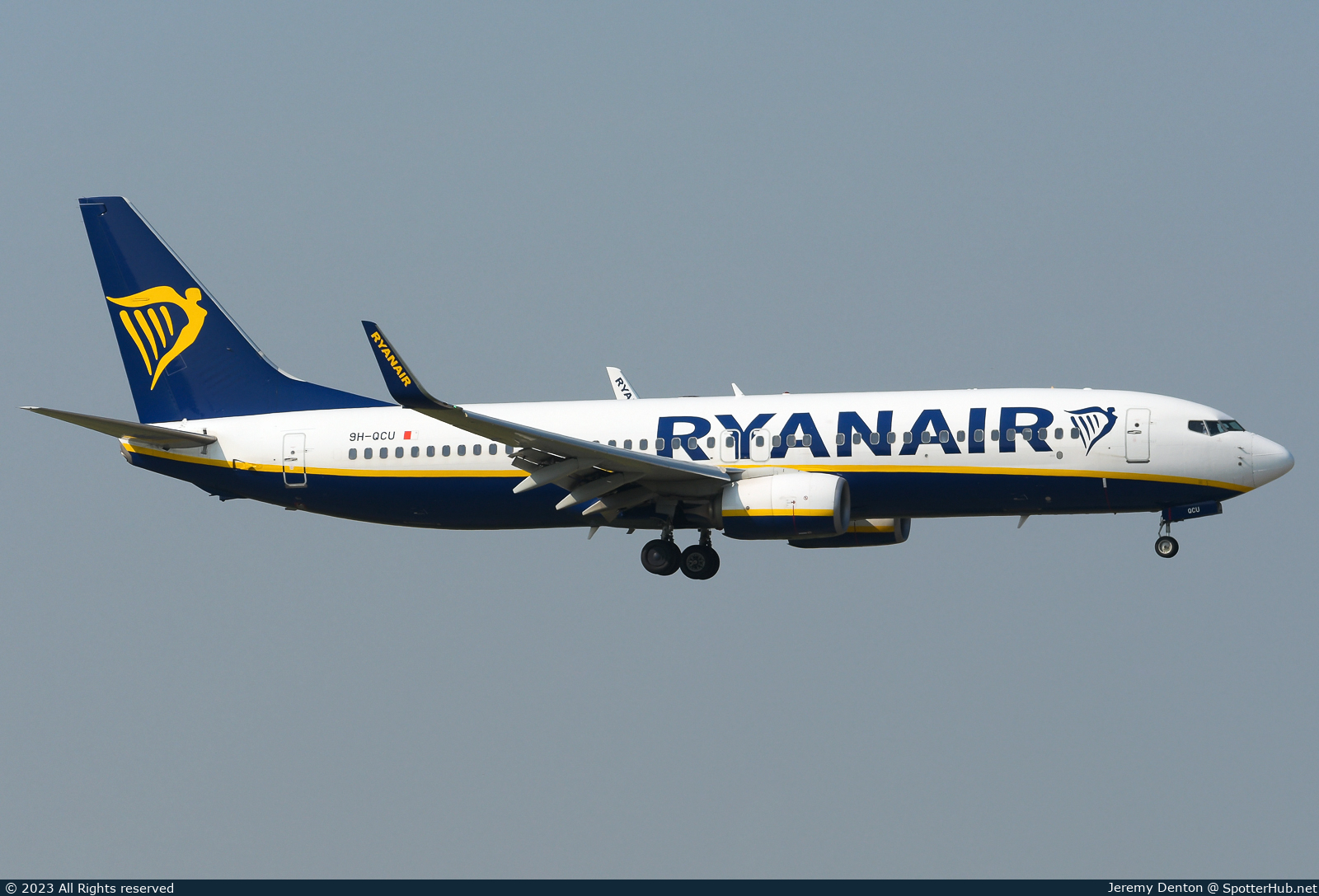 Photo of 9H-QCU - Boeing 737-8AS operated by Ryanair (opb Malta Air)