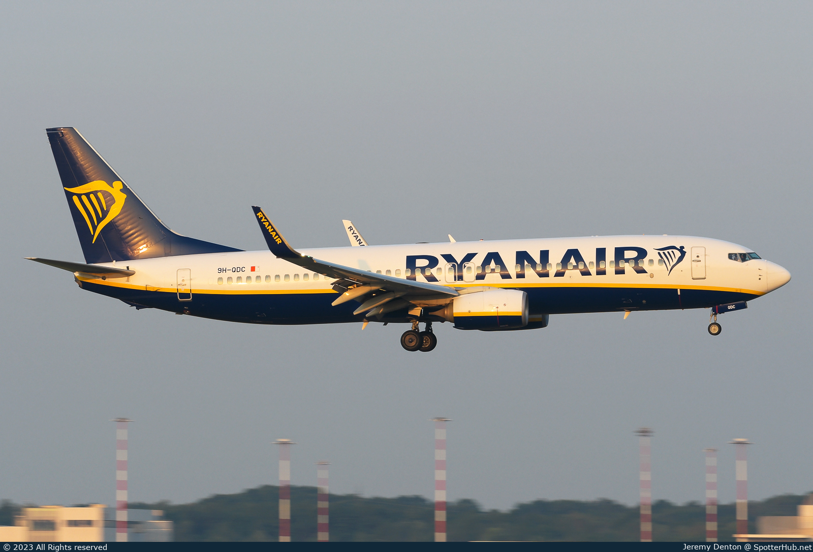Photo of 9H-QDC - Boeing 737-8AS operated by Ryanair (opb Malta Air)