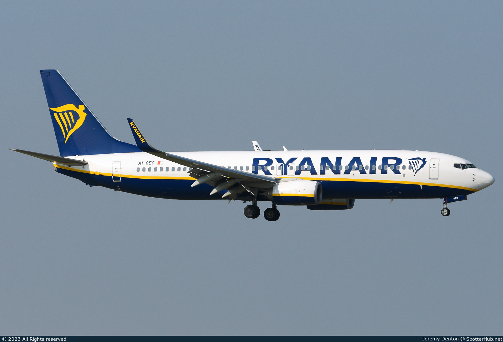 Photo of 9H-QEC - Boeing 737-8AS operated by Ryanair (opb Malta Air)