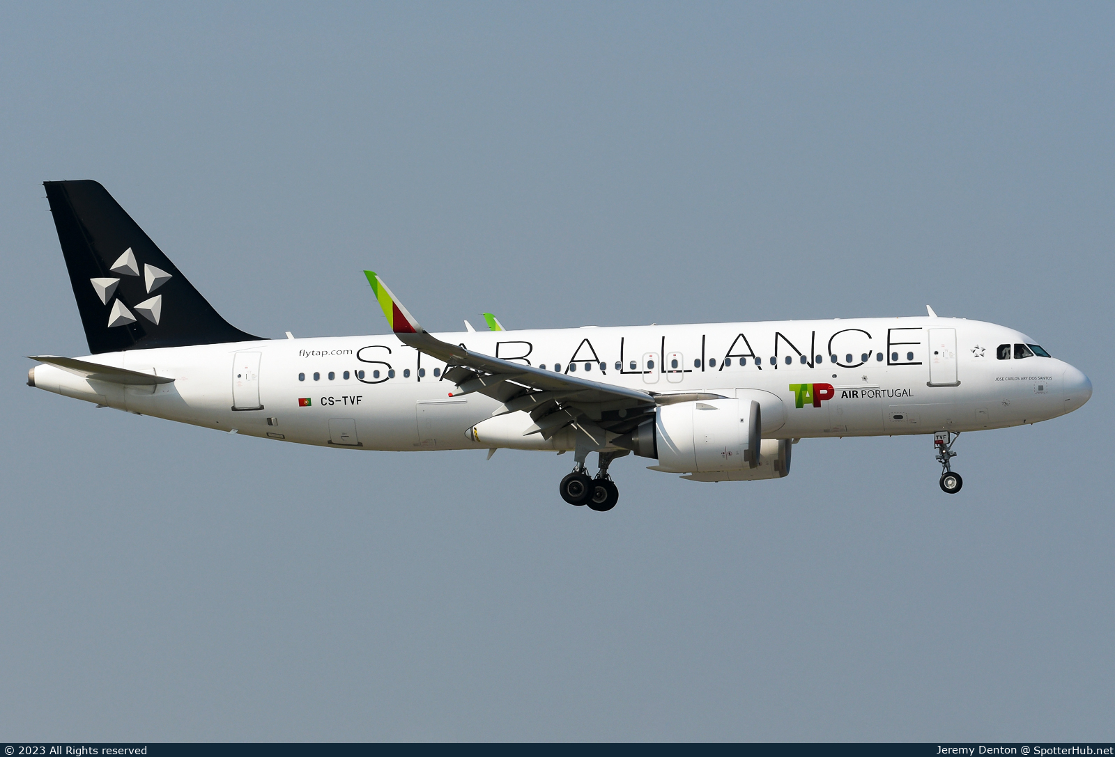 Photo of CS-TVF - Airbus A320-251N operated by TAP Air Portugal