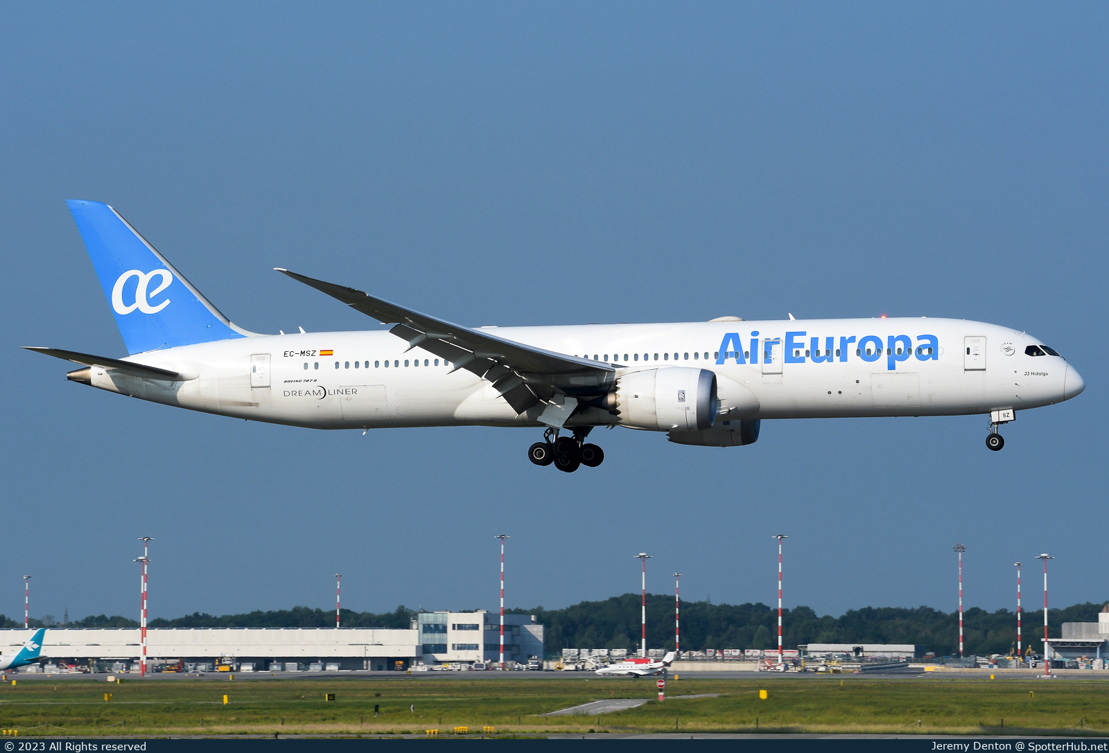 Photo of EC-MSZ - Boeing 787-9 Dreamliner operated by Air Europa