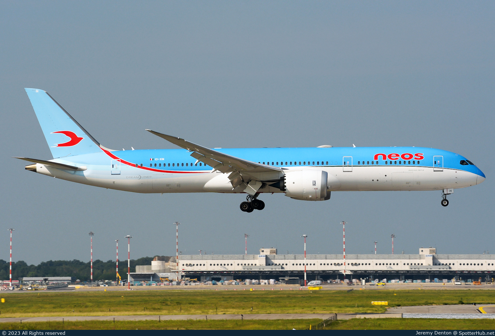 Photo of EI-XIN - Boeing 787-9 Dreamliner operated by Neos