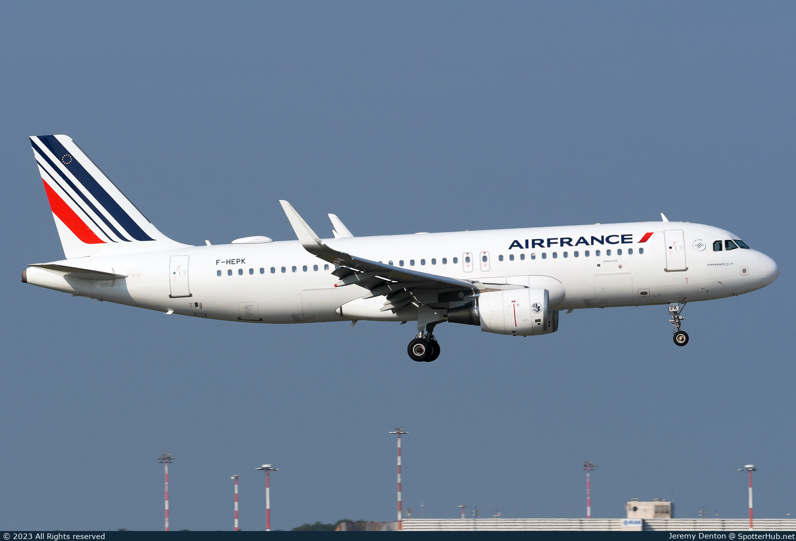 Photo of F-HEPK - Airbus A320-214 operated by Air France