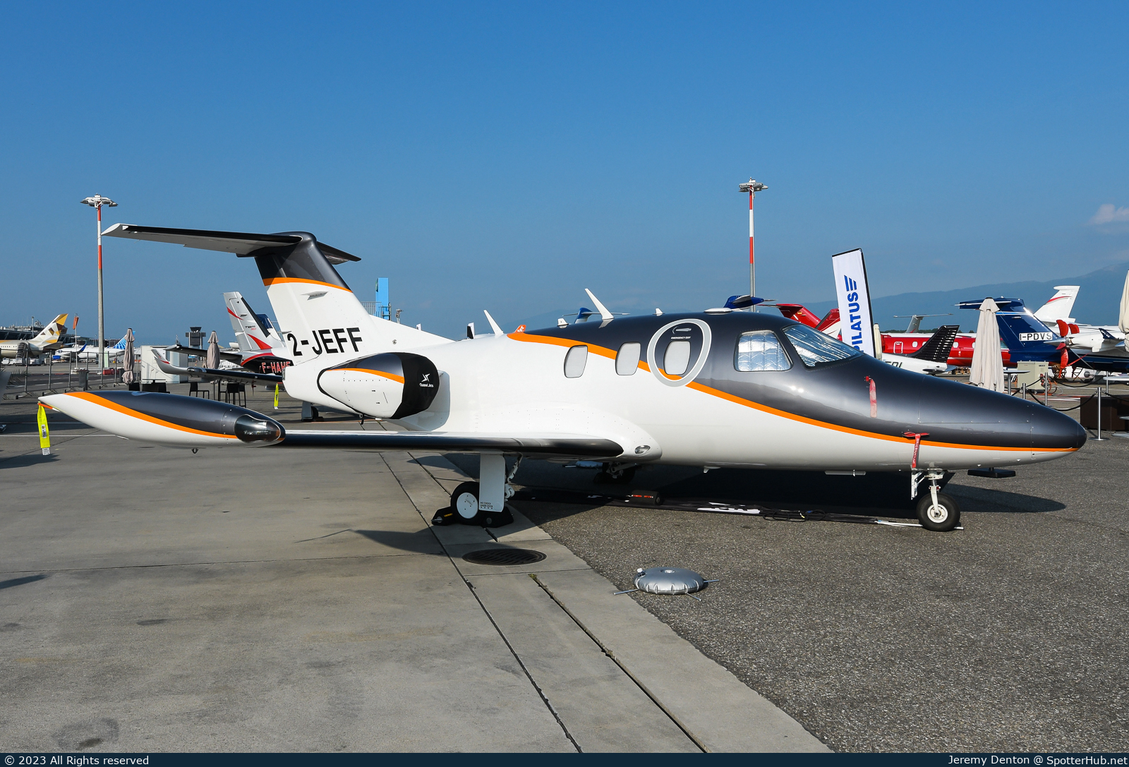Photo of 2-JEFF - Eclipse EA500 operated by Private