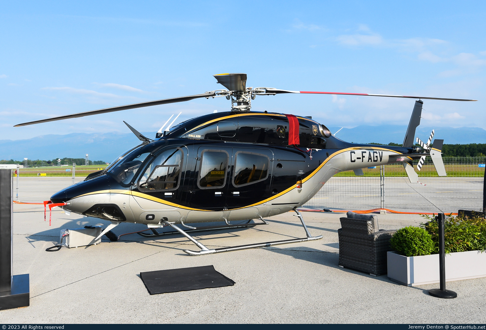 Photo of C-FAGV - Bell 429 GlobalRanger operated by Bell Helicopter Textron