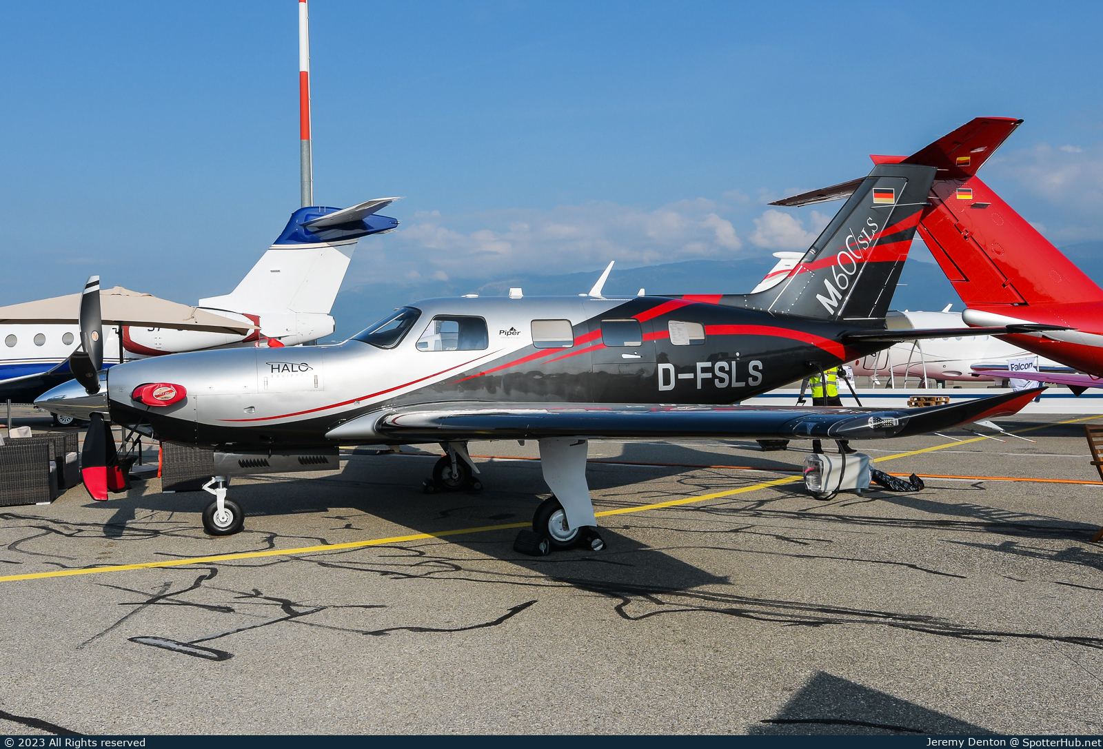 Photo of D-FSLS - Piper PA-46-600TP M600 SLS operated by Private