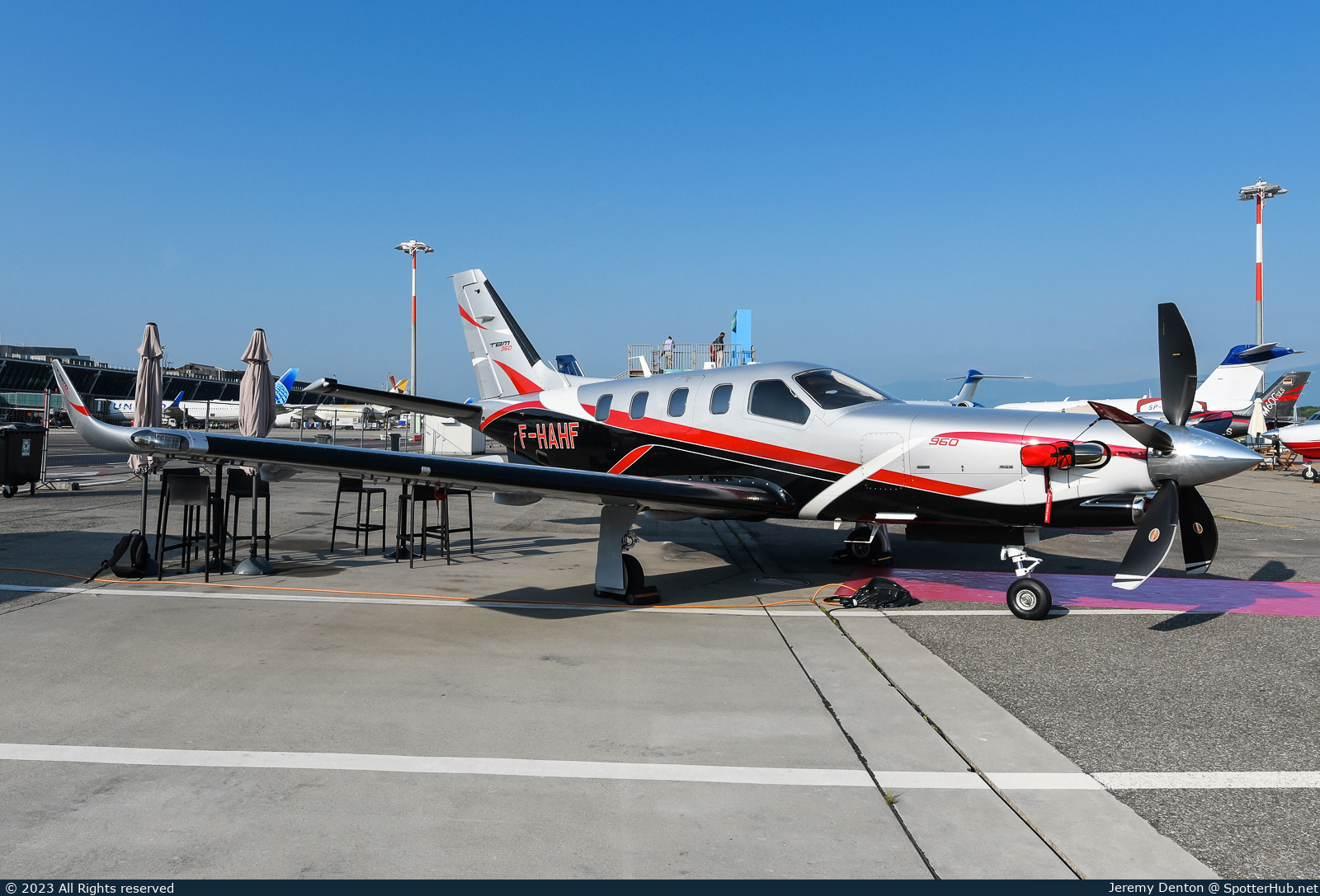 Photo of F-HAHF - Daher TBM 960 operated by Daher Aerospace