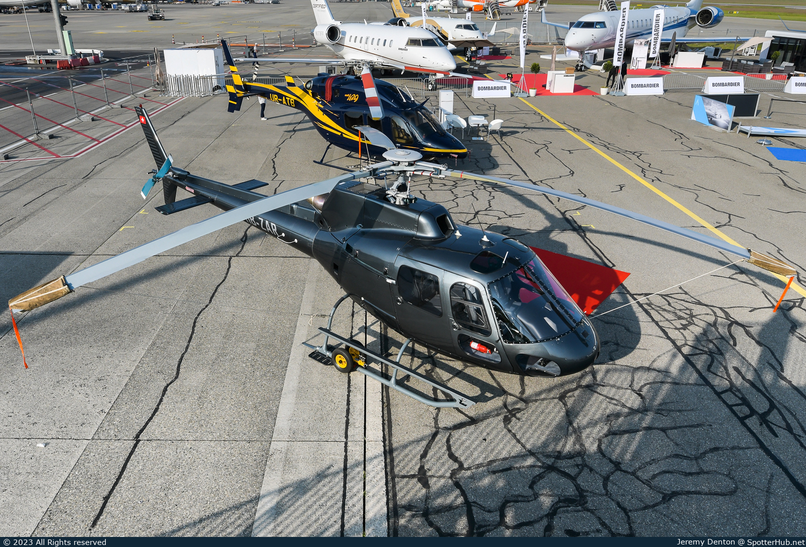 Photo of HB-ZAR - Aérospatiale AS350B2 Écureuil operated by Partn'Air