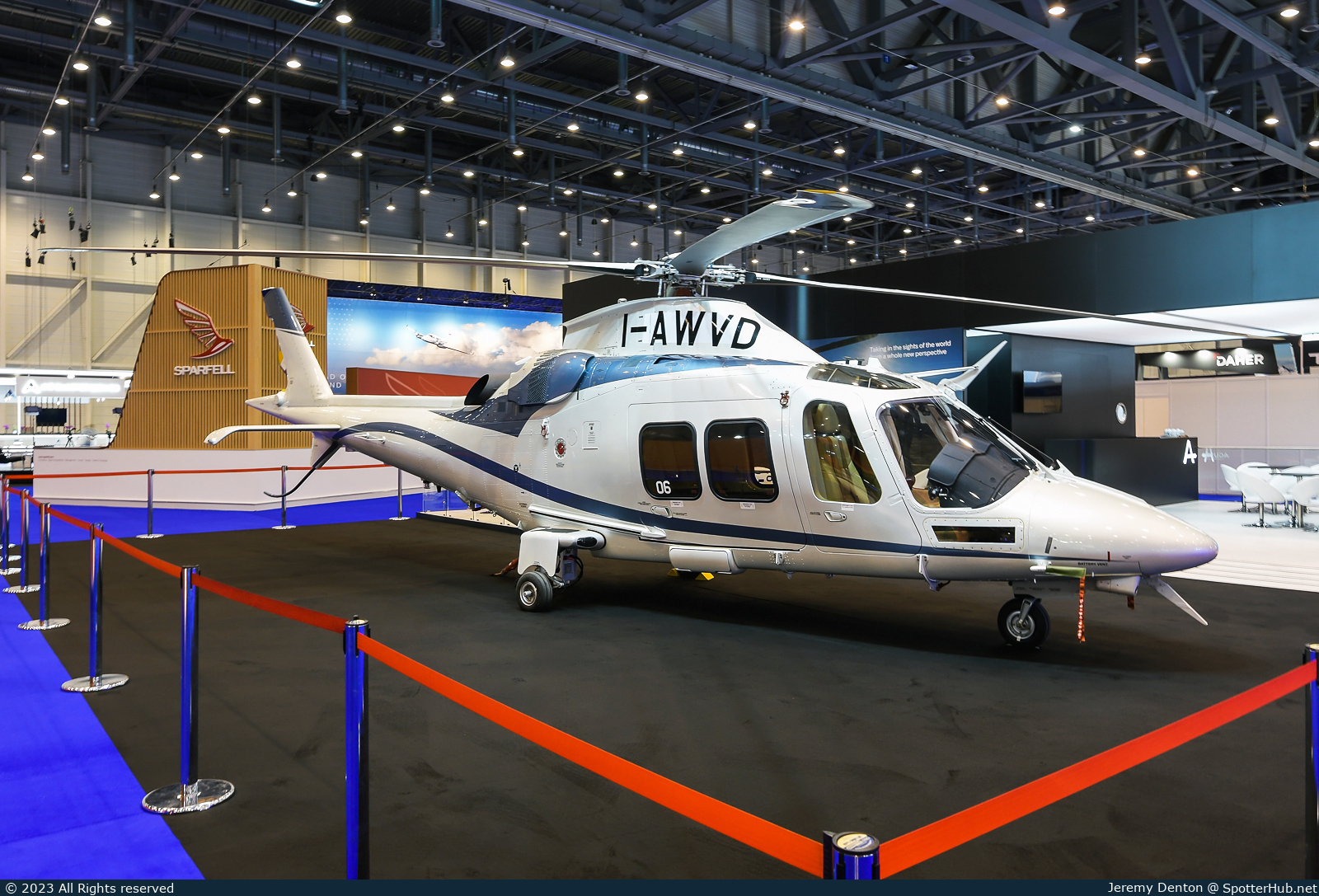 Photo of I-AWVD - Leonardo AW109SP GrandNew operated by Leonardo