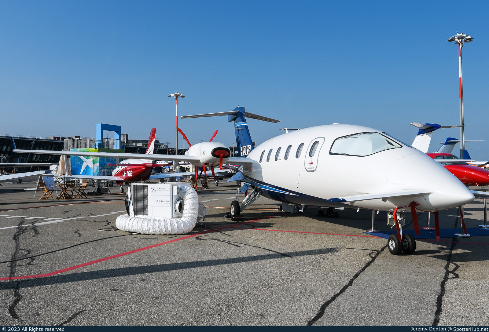 Photo of I-PDVS - Piaggio P.180 Avanti II EVO operated by Piaggio Aero Industries