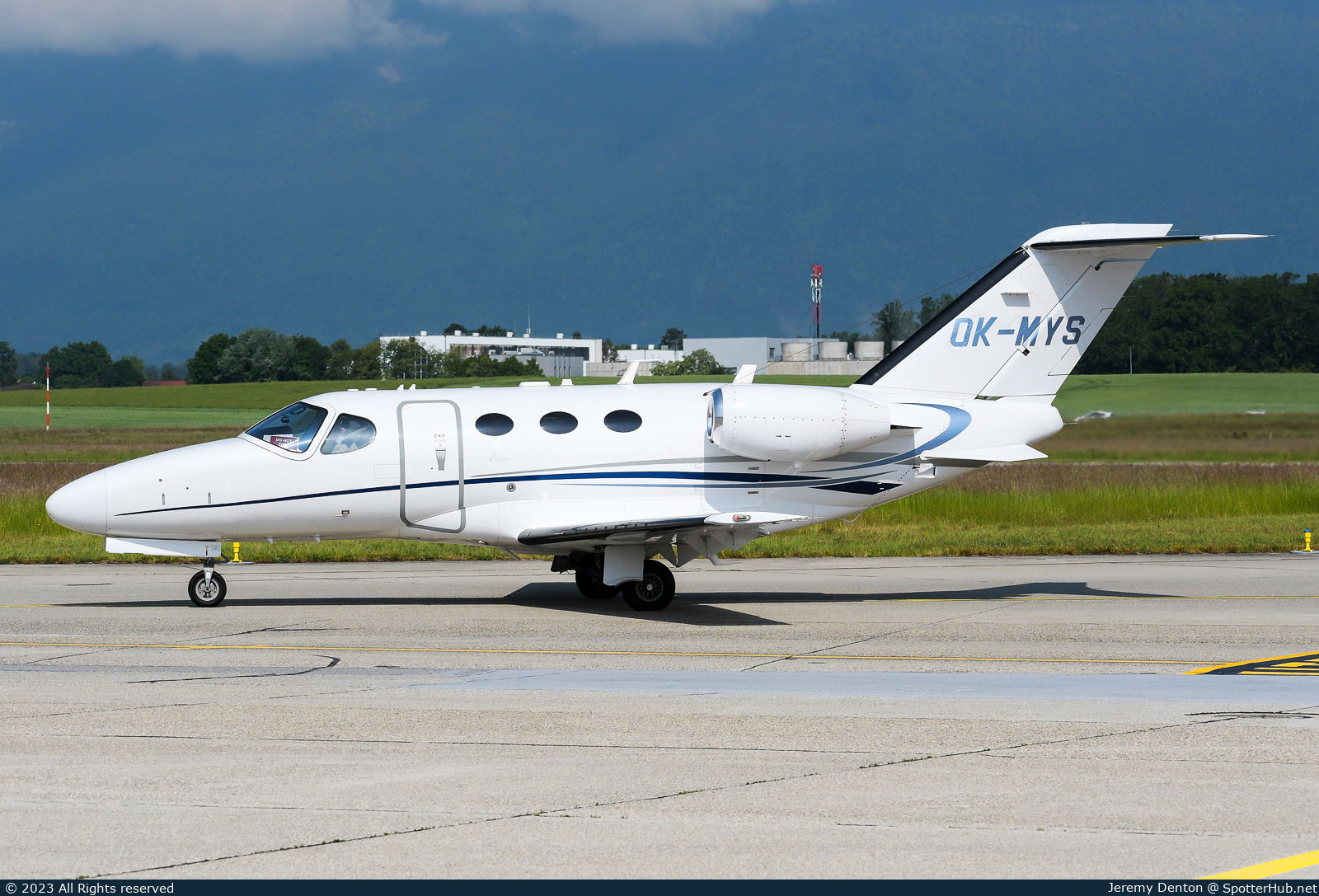 Photo of OK-MYS - Cessna 510 Citation Mustang operated by Aeropartner