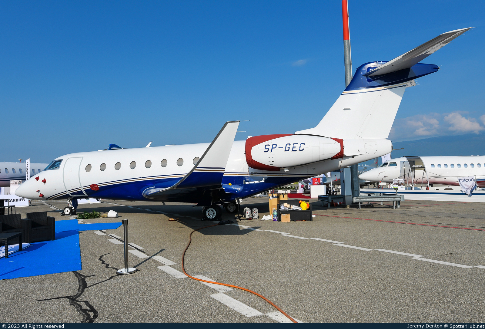 Photo of SP-GEC - Gulfstream G280 operated by AMC Aviation