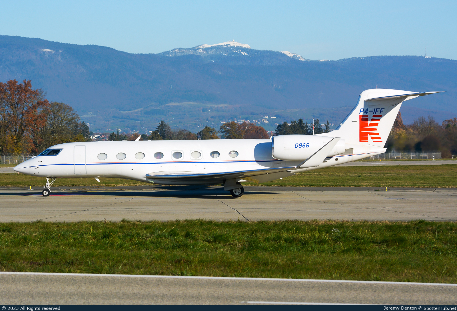 Photo of P4-IFF - Gulfstream G650 operated by Amber Aviation