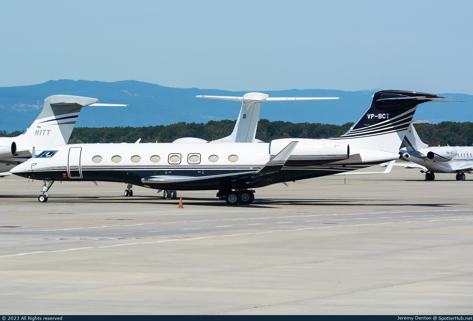 Photo of VP-BCT - Gulfstream G650 operated by Gama Aviation UK