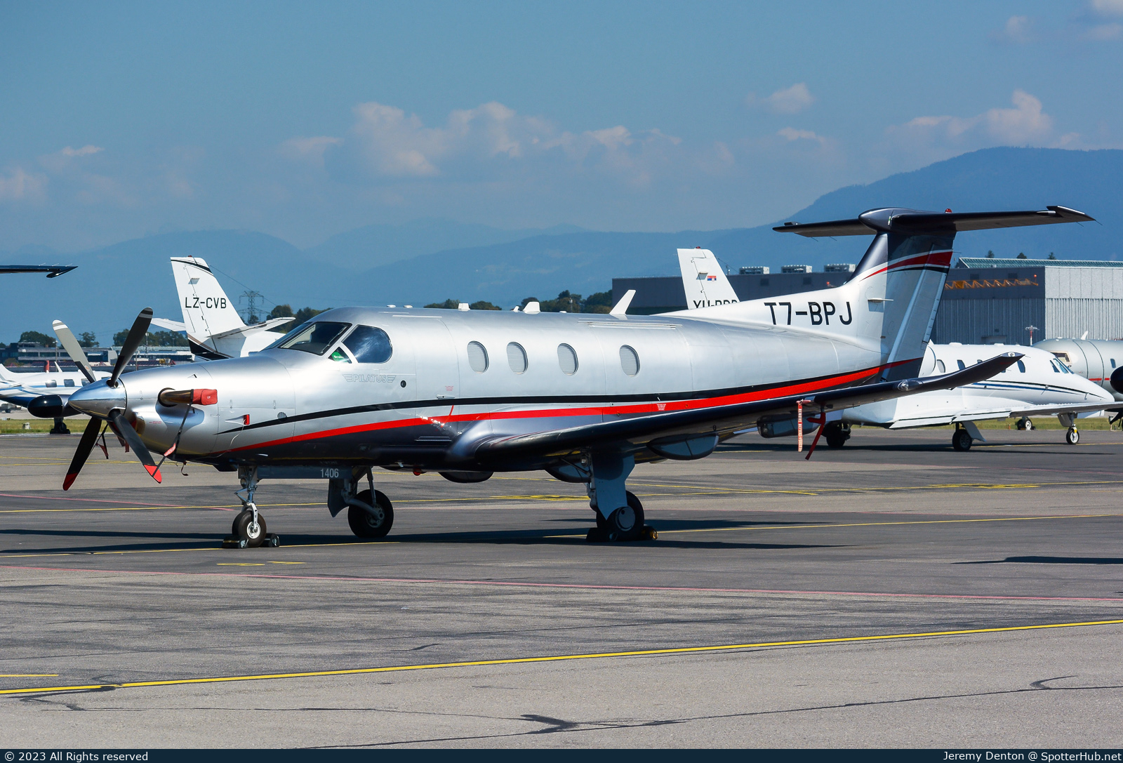 Photo of T7-BPJ - Pilatus PC-12 NG operated by Share Plane