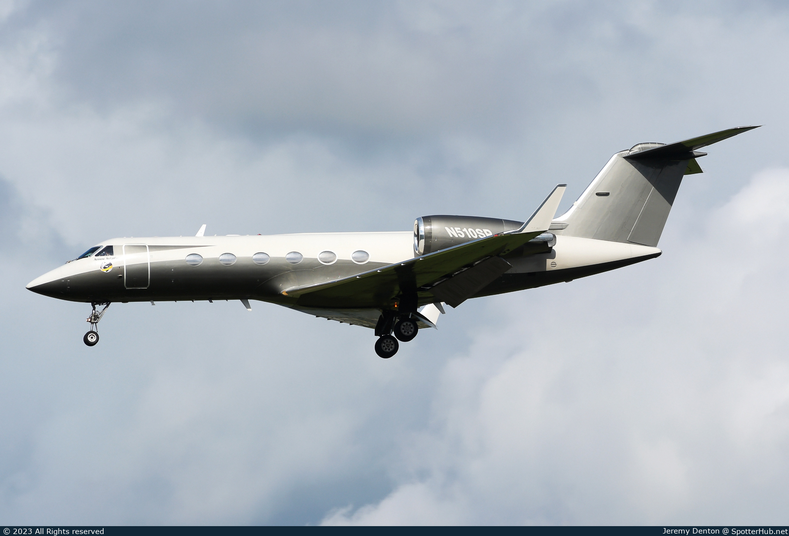 Photo of N510SP - Gulfstream GIV-SP operated by Private