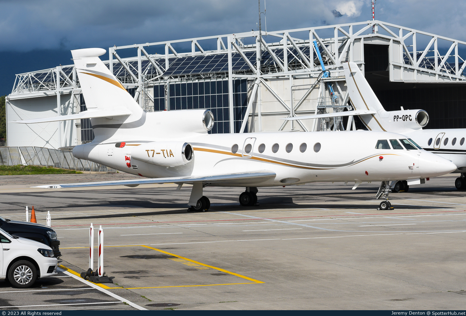 Photo of T7-TIA - Dassault Falcon 50EX operated by Private