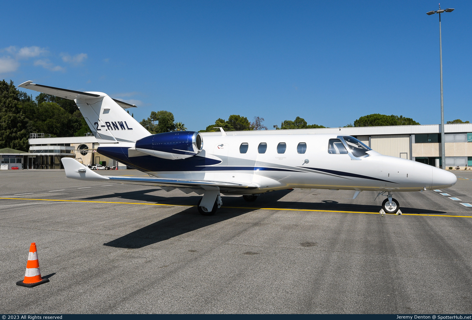 Photo of 2-RNWL - Cessna 525 Citation M2 operated by Ortac