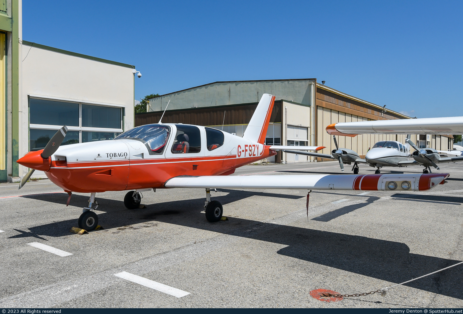 Photo of G-FSZY - SOCATA TB-10 Tobago operated by Private