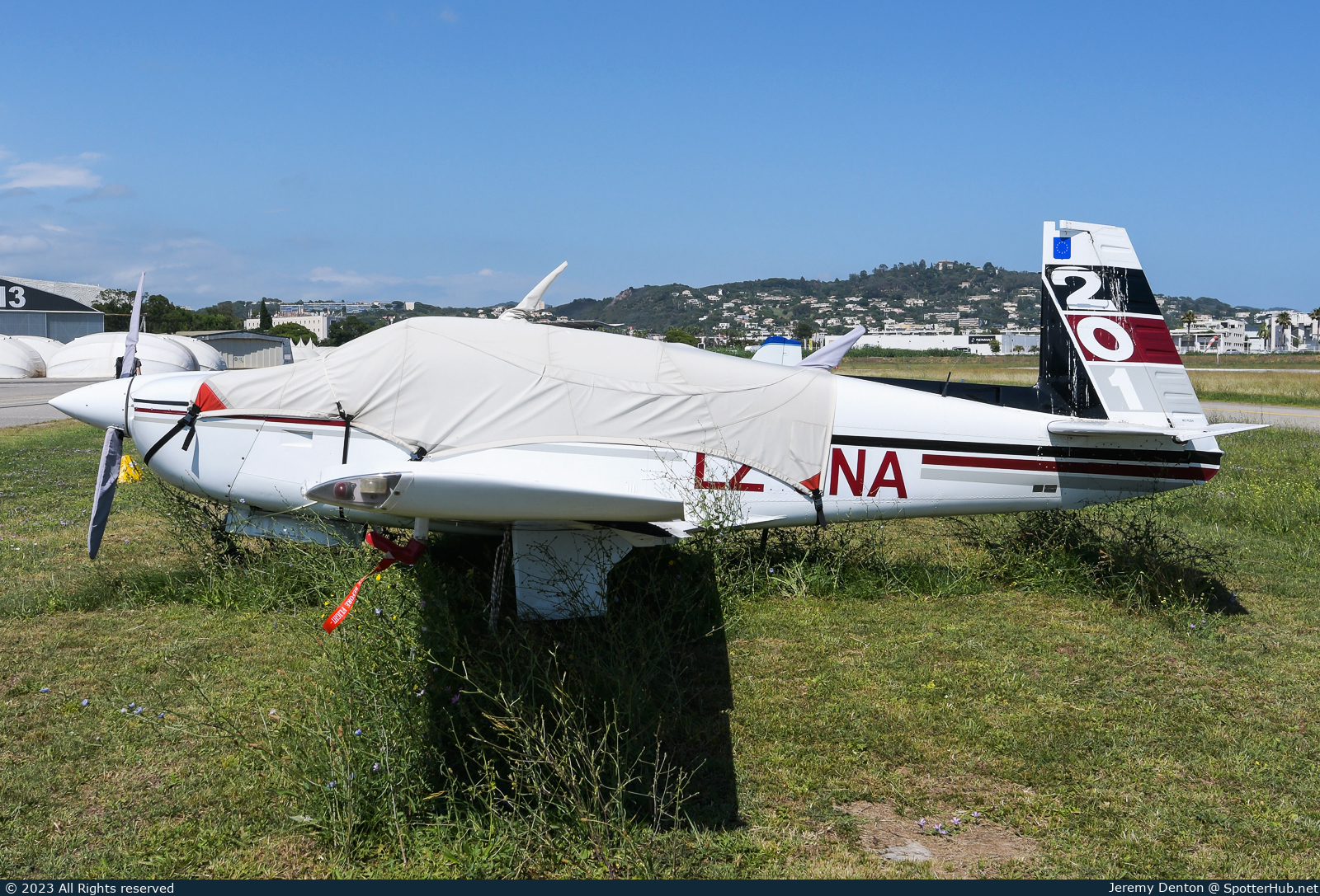 Photo of LZ-JNA - Mooney M20J 201 operated by Private