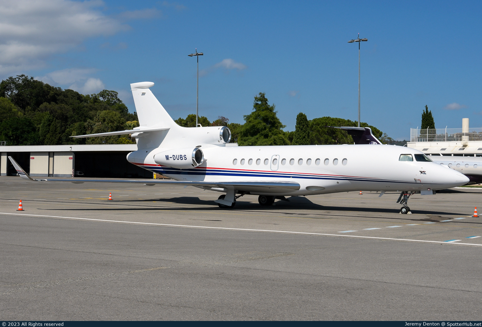 Photo of M-DUBS - Dassault Falcon 7X operated by Private