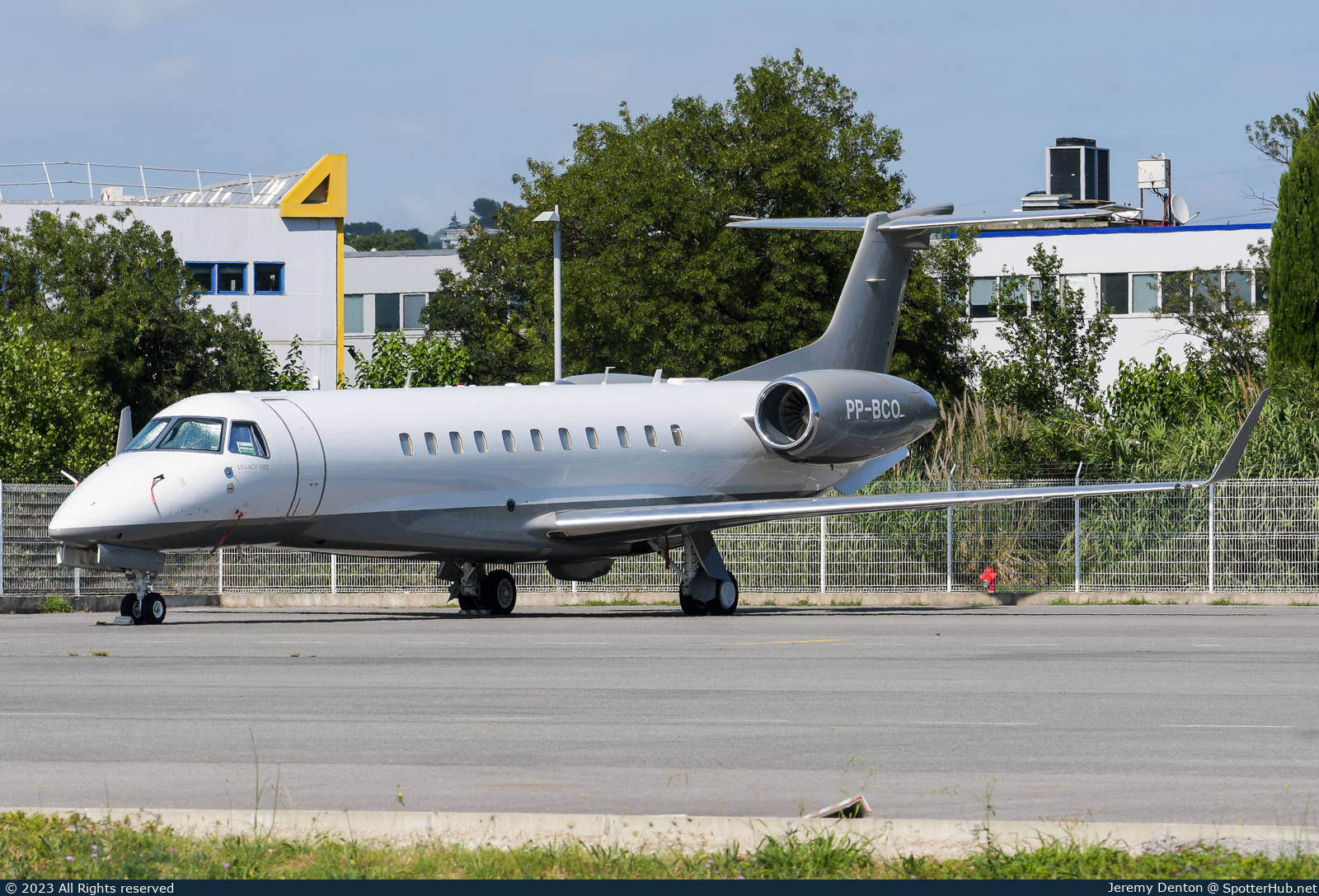 Photo of PP-BCO - Embraer Legacy 650E operated by Banco Daycoval