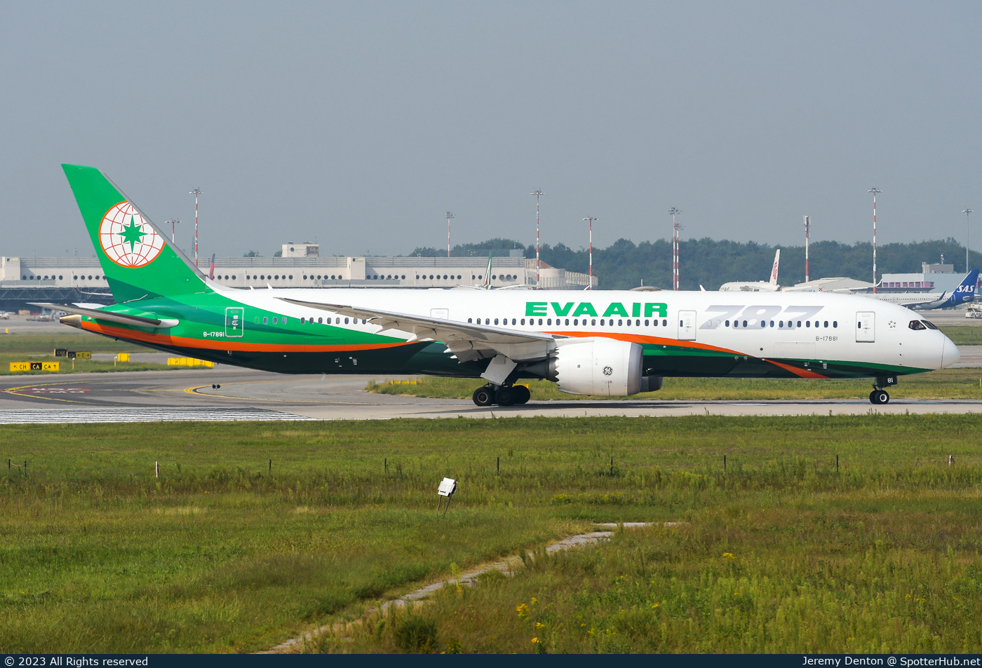 Photo of B-17881 - Boeing 787-9 Dreamliner operated by EVA Air