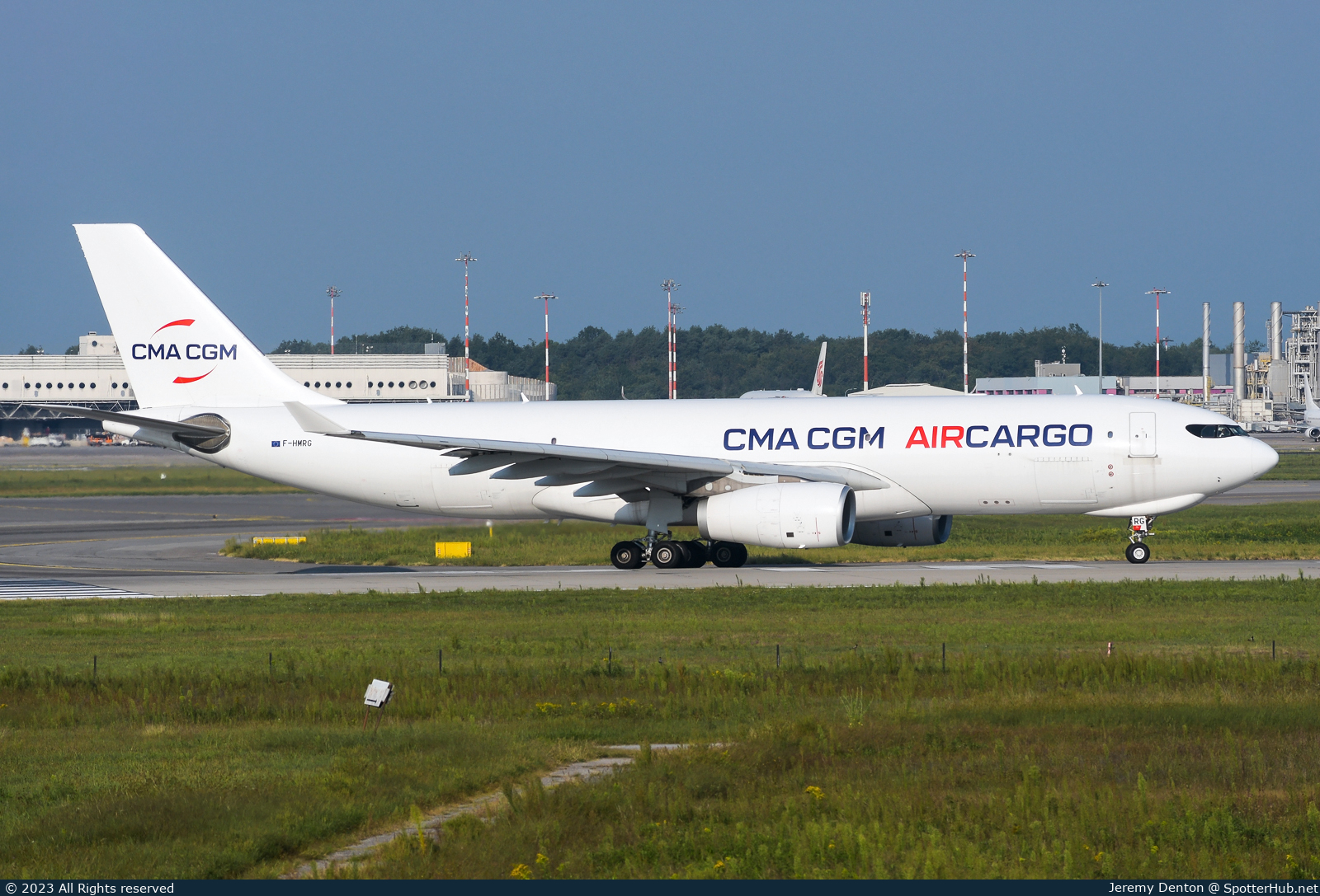 Photo of F-HMRG - Airbus A330-243F operated by CMA CGM Air Cargo