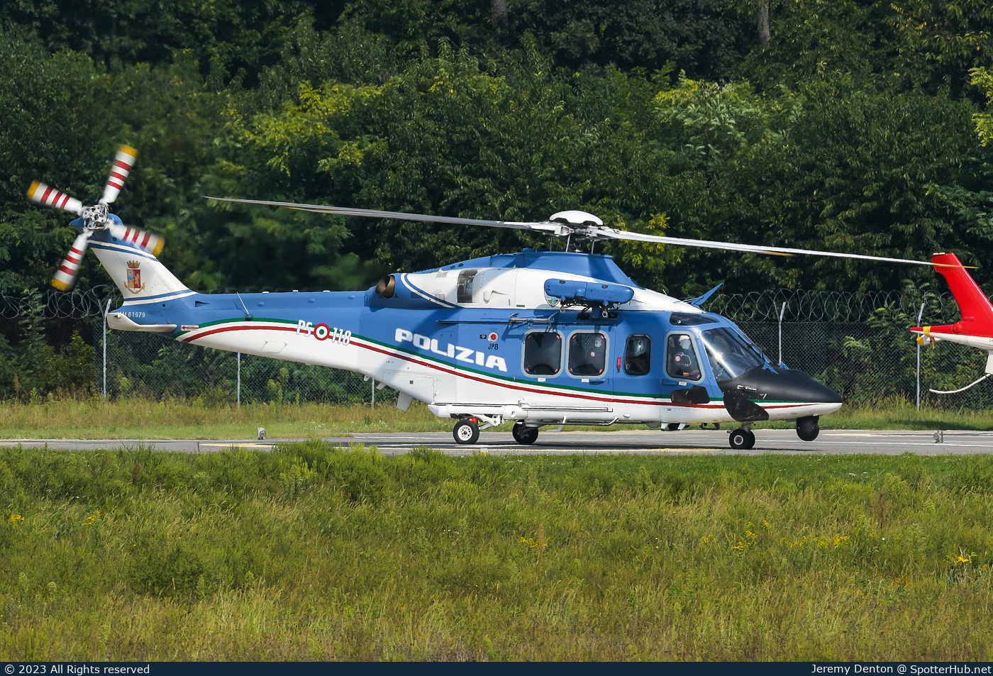 Photo of MM81979 - Leonardo UH-139E operated by Italian Police - Polizia di Stato