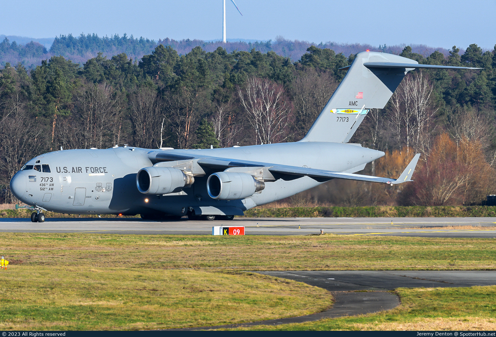 Photo of 07-7173 - Boeing C-17A Globemaster III operated by US Air Force