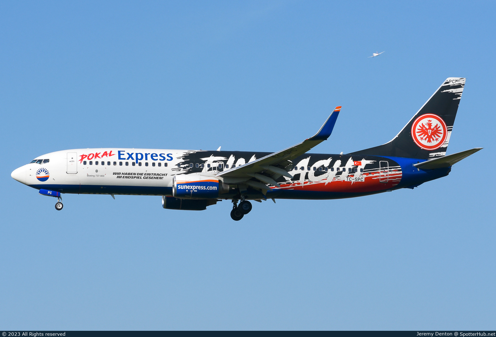 Photo of TC-SPC - Boeing 737-8AS operated by SunExpress