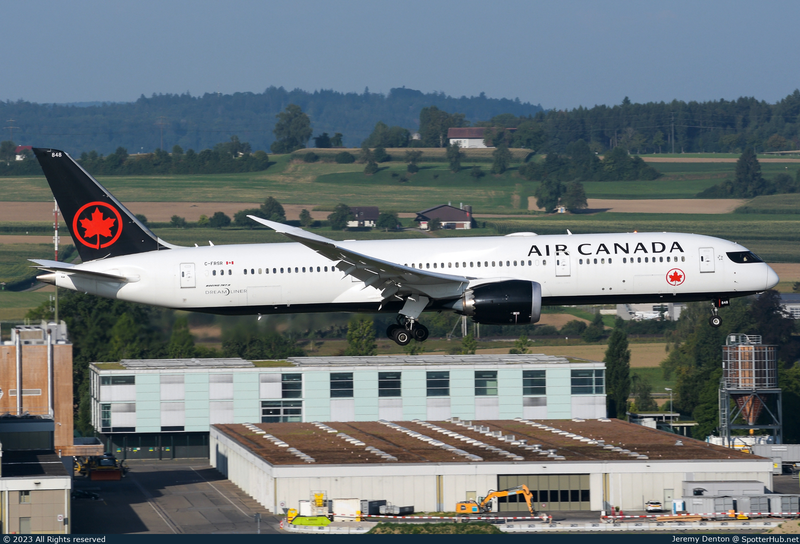 Photo of C-FRSR - Boeing 787-9 Dreamliner operated by Air Canada