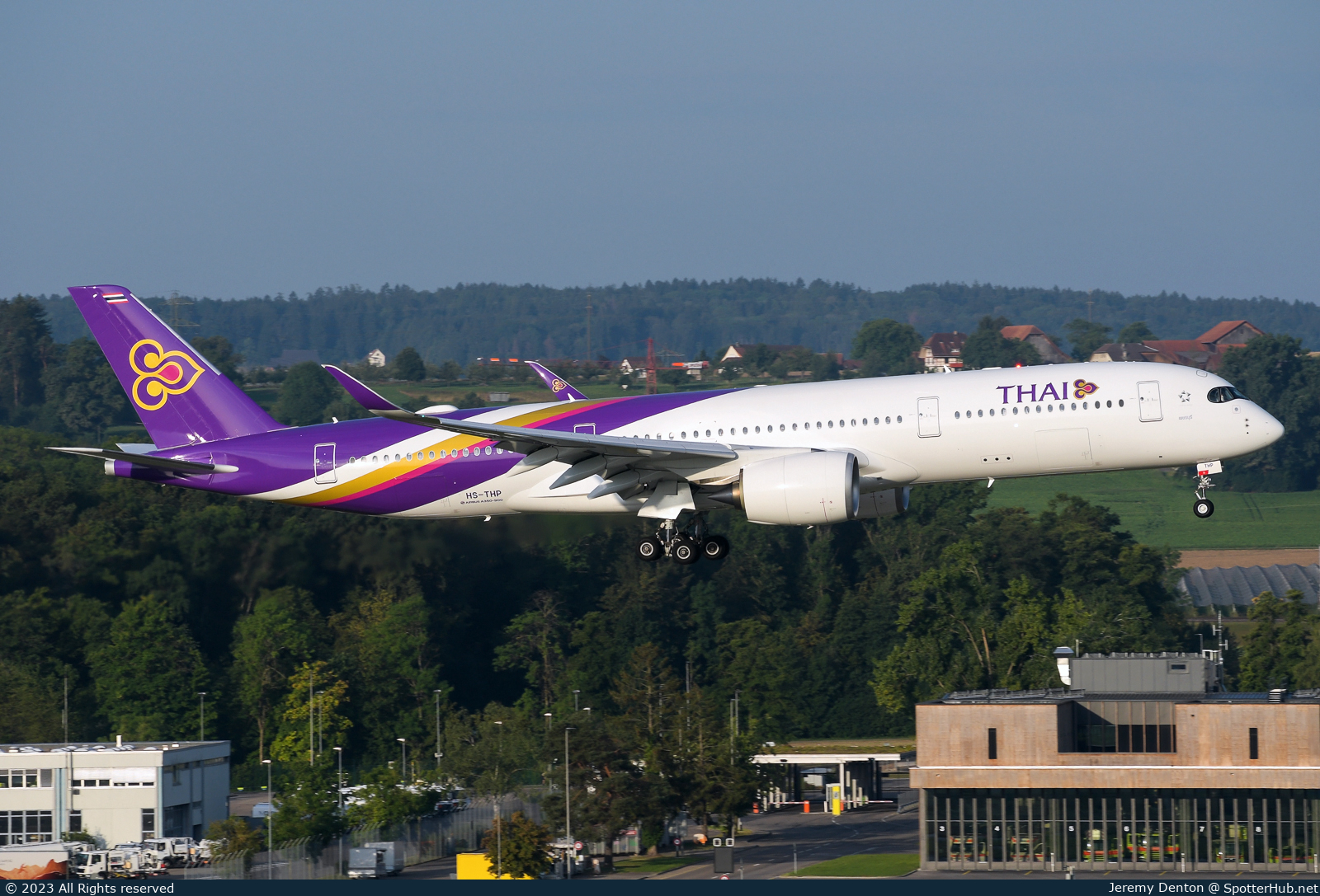 Photo of HS-THP - Airbus A350-941 operated by Thai Airways International
