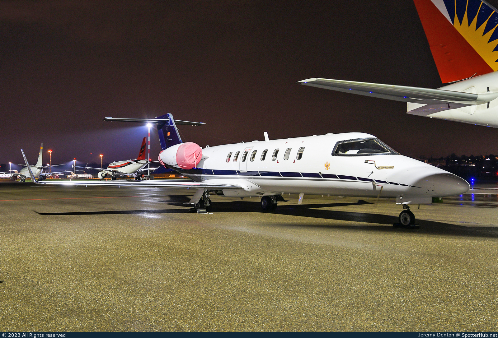 Photo of 4O-MNE - Bombardier Learjet 45 operated by Government of Montenegro